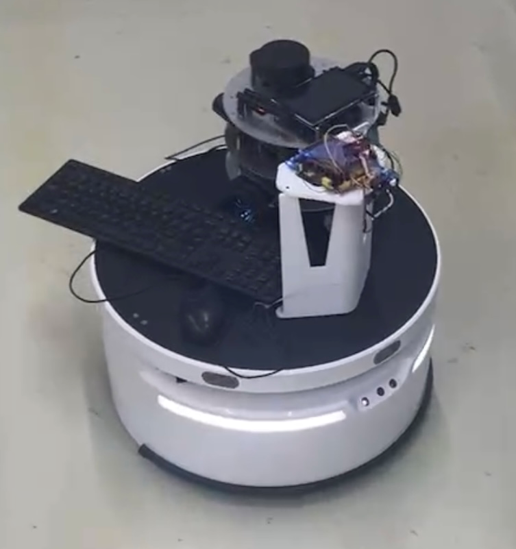 ロボットアプリケーションの試作機
